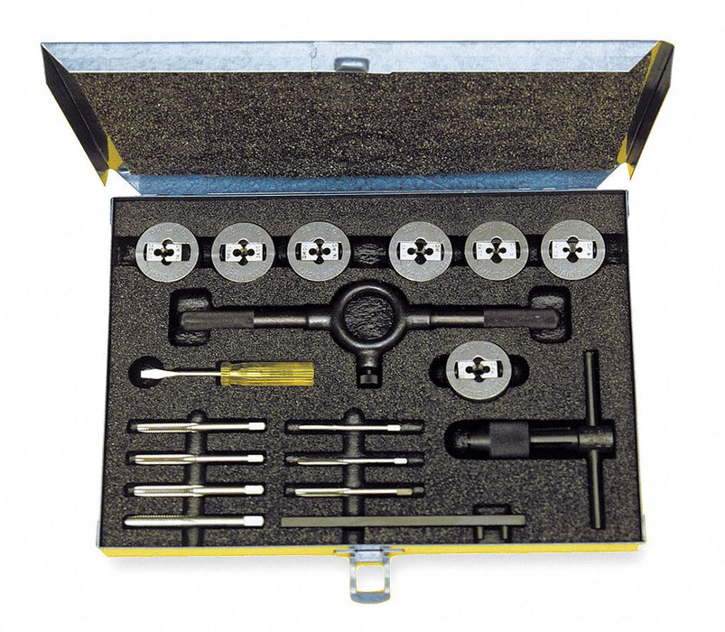 Tap/Die Set 16pc Metric