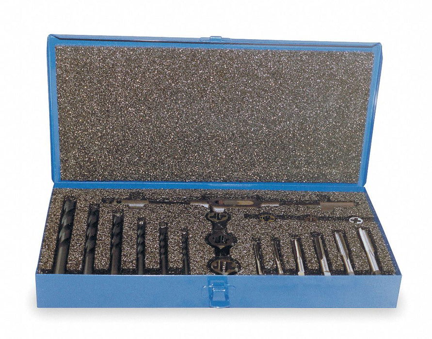 DrillBit Tap andDieSet Plug 5 RightHand