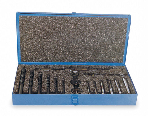 Drill/Tap/Die Set 18pc HSS