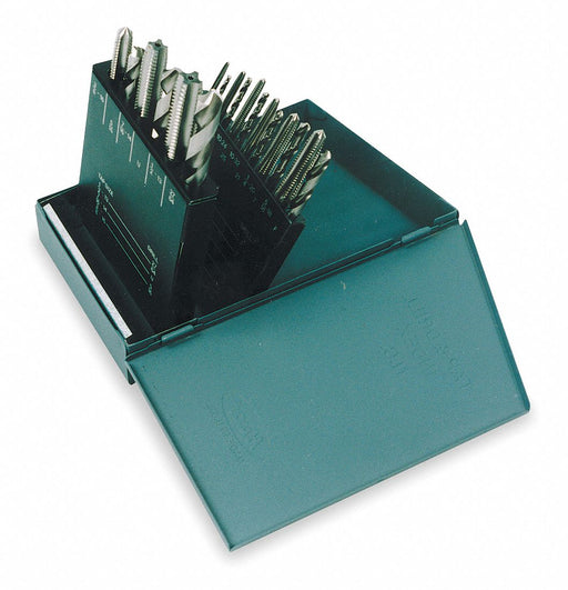 DrillBitandTapSet 18 UNC UNF Plug