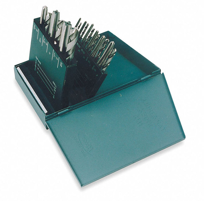 DrillBitandTapSet 36 UNC UNF Plug