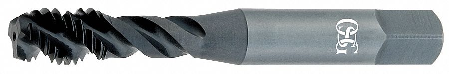 Spiral Flute Tap 50 mm M3.5x0.6