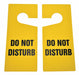 Door Knob Hangr Tag 9in H 4in W PVC PK10