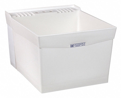 ELMustee UtilSink Rec 24inx20inx14-3/8in