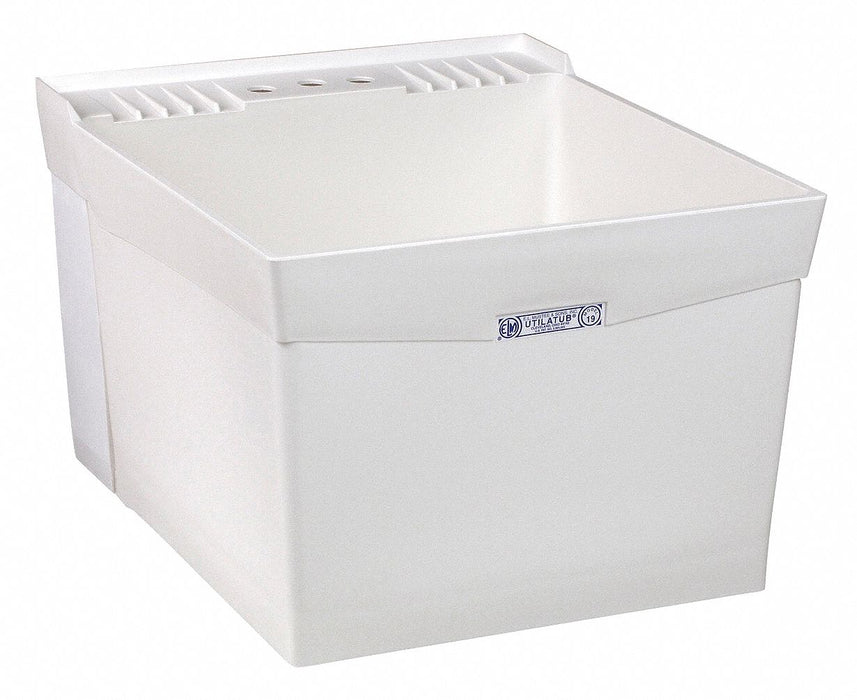 Laundry Tub 24 x20 x34 White