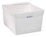 Laundry Tub 24 x20 x34 White