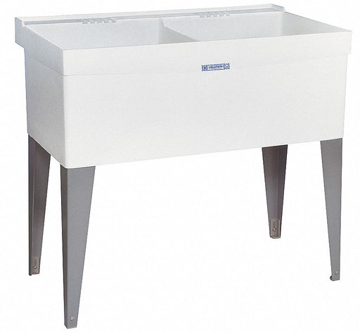 ELMust Laund Tub Rect 24inx20inx12-3/4in