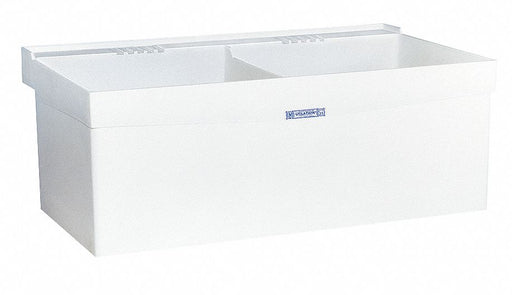 Laundry Tub 40 x24 x14.375 White