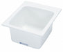 Utility Sink 20 x17 x10 White