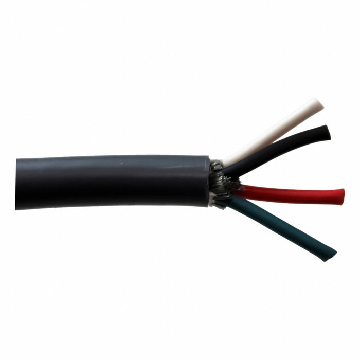 PortableCord 3Cond 12AWG Gray 50ft
