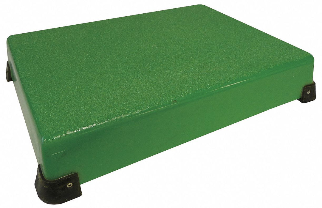 Work Platform Rubber Ft 2 x 24 x 24 In