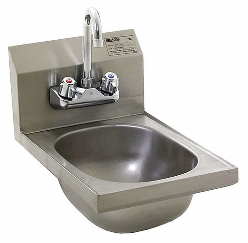 Eagle Sink Oval 13-1/2inx9-3/4inx6-3/4in