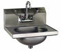 Hand Sink 18.875 x14.75 x12.75 Silver