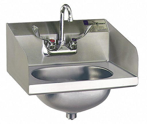 Eagle Sink Oval 13-1/2inx9-3/4inx6-3/4in