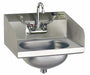 Hand Sink 18.875 x14.75 x12.75 Silver