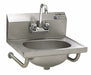 Hand Sink 18.875 x14.75 x12.75 Silver