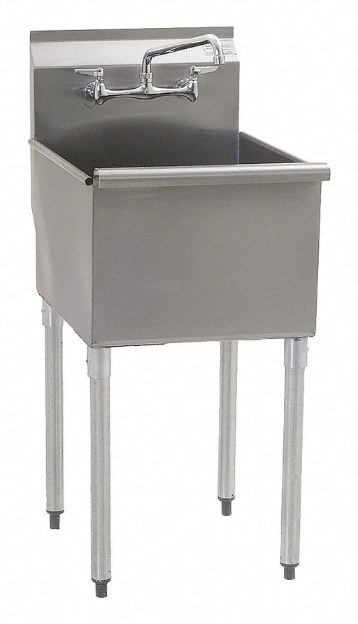 Eagle Util Sink Squar 18inx18inx13-3/4in