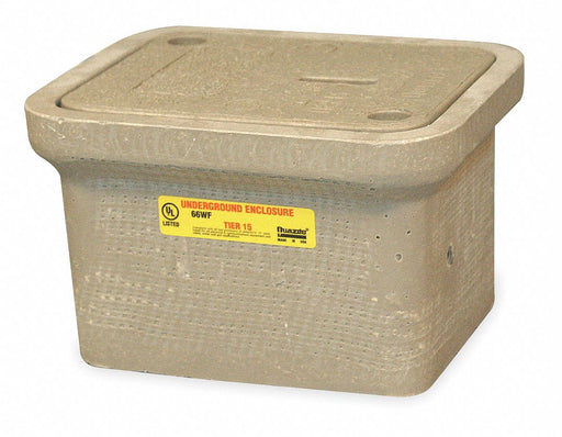 Underground Enclosure 15 000 lb 8-1/2 L
