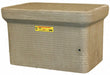Undrground Enclosure 15 000 lb 10-1/4 H