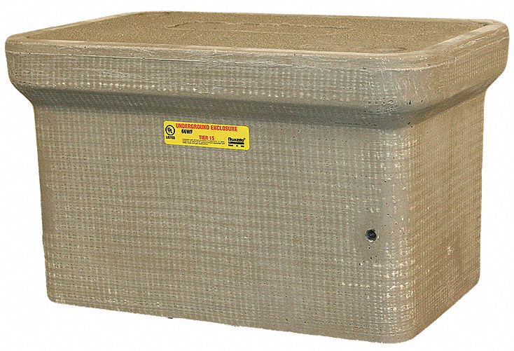 Underground Enclosure 8000 lb 10-1/8 W