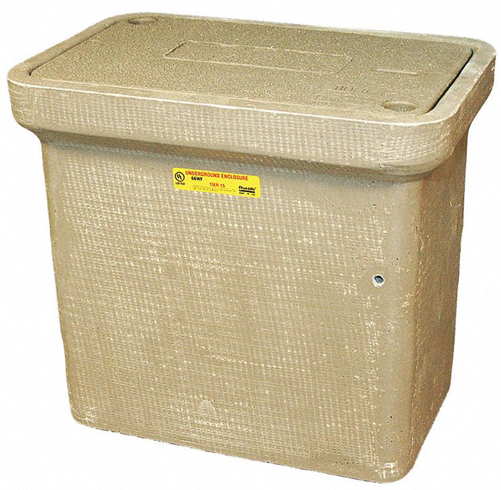Undrground Enclosure 15 000 lb 16-1/4 H