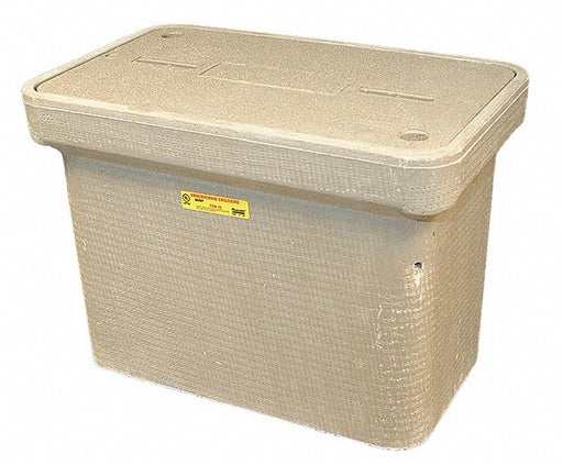 Underground Enclosure 8000 lb 15-1/2 W