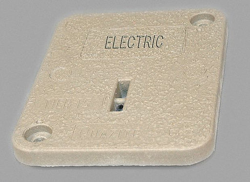 Undrground Enclosure Cover 9-3/8 Lx3/4 D
