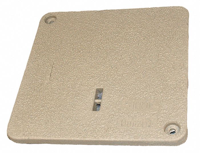 Underground Enclosure Cvr Polymer Blank