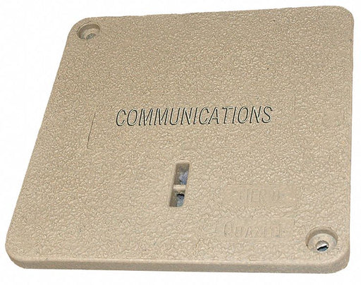 Underground Enclosure Cover 3/4 D Gray