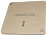 Underground Enclosure Cover 3/4 D Gray