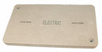 Underground Enclosure Cover 30-1/2 L