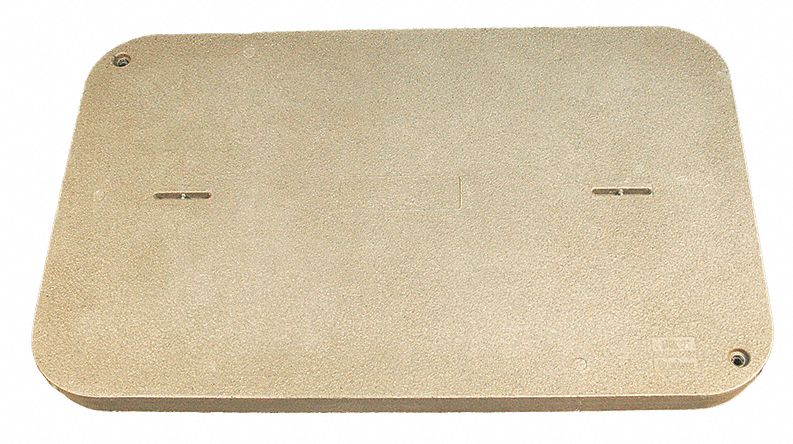 Undrground Enclosr Cover 30-1/8 in W