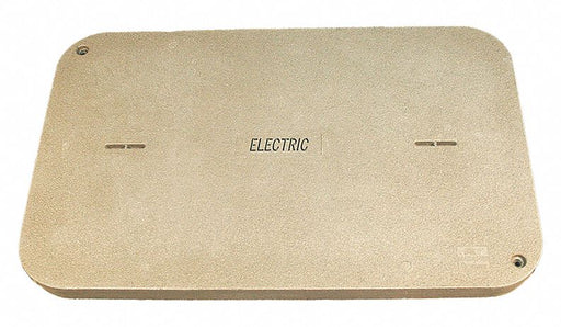 Undergrnd Enclosure Cover 30-1/8 In W