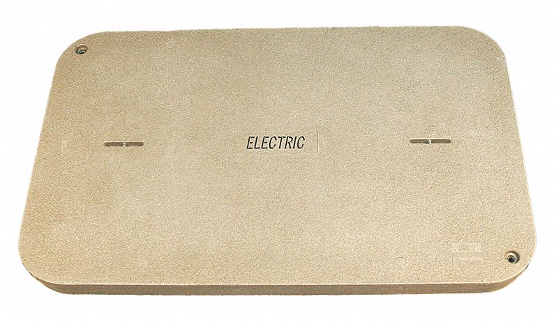 Undergrnd Enclosure Cover 30-1/8 In W