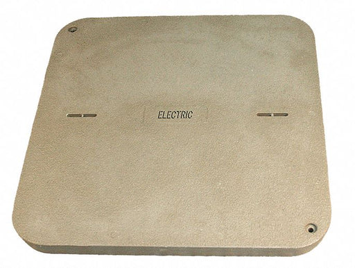 Undrground Enclosur Cvr Electric 38 in W