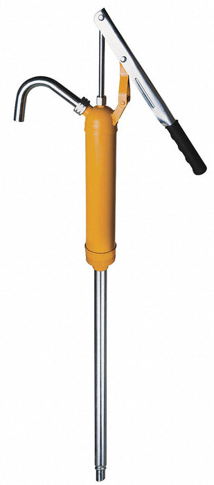 Hand Pump Lever Steel 10 oz/stroke