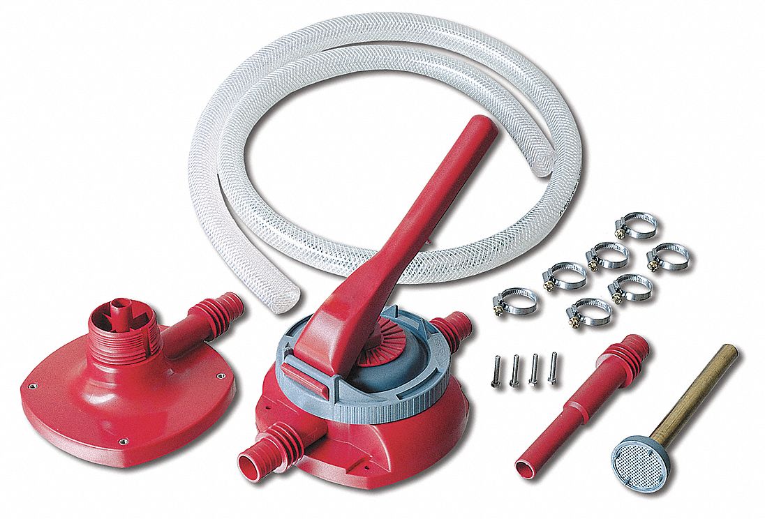Hand Drum Pump Lever 4.4 gpm@120 strokes