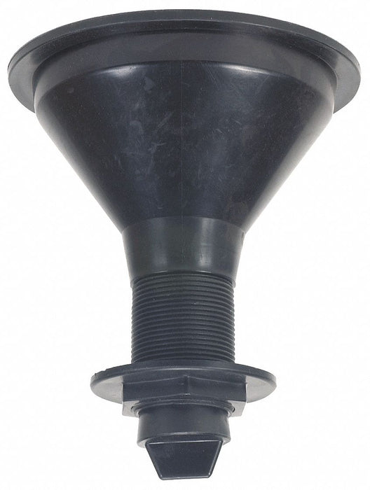 Laboratory Cup Sink 6 x6 x3.75 Black