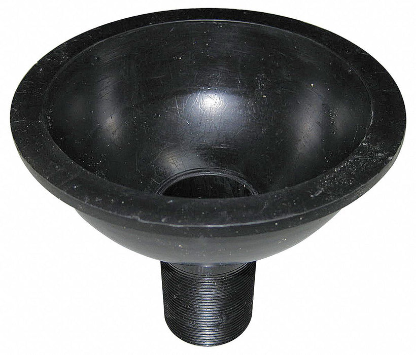 Laboratory Cup Sink 6 x6 x3 Black