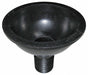 Laboratory Cup Sink 6 x6 x3 Black