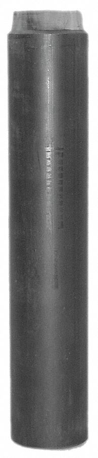 Standing Waste Assy Poly Closed 10 In L