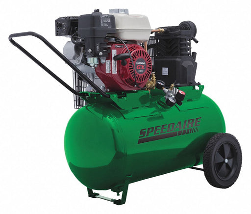 Portable Gas Air Compr 1 Stage 5 1/2 hp