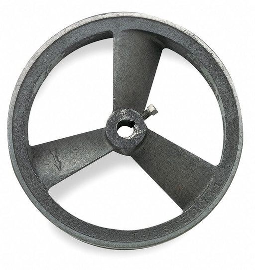 Air Compressor Flywheel Cast Iron 10 OD