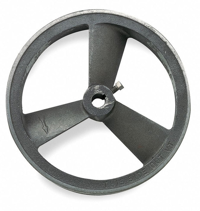 Air Compressor Flywheel Cast Iron 10 OD