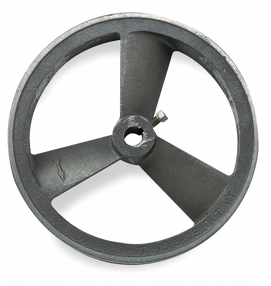 Air Compressor Flywheel Cast Iron 10 OD