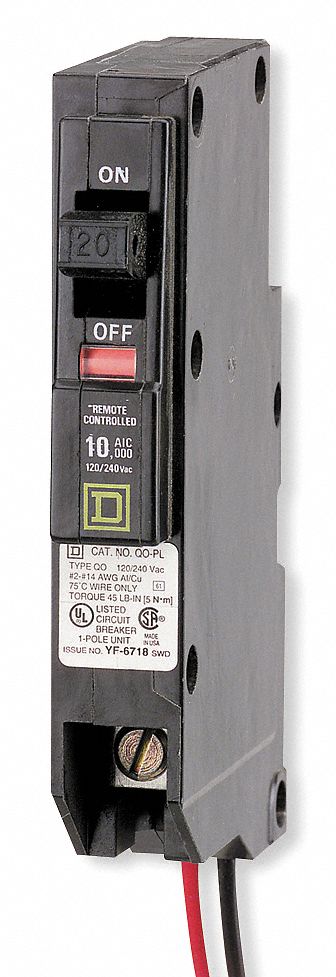 Circuit Breaker 20A Plug In 120/240V 2P