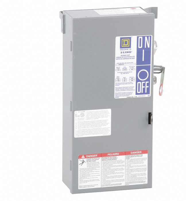 Busway Plug In Unit 100A 600VAC 3 Pole