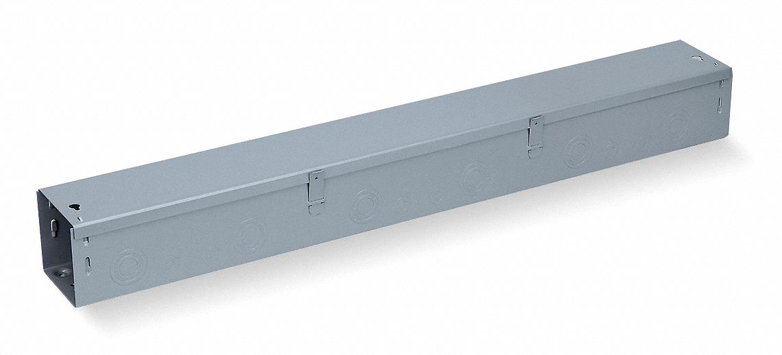 Wireway 4x4 In Steel