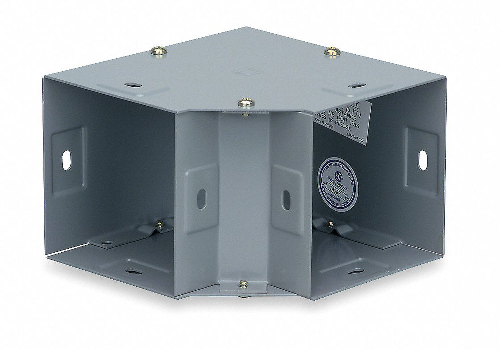 Wireway Fitting Elbow 4x4 in Indoor