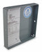 Wireway Closing Plate 4x4 In Steel